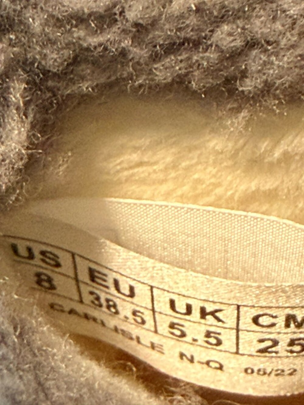 Storm by Cougar Winter Snow Boots White Faux Fur Waterproof Women's Size 8 - Picture 10 of 11